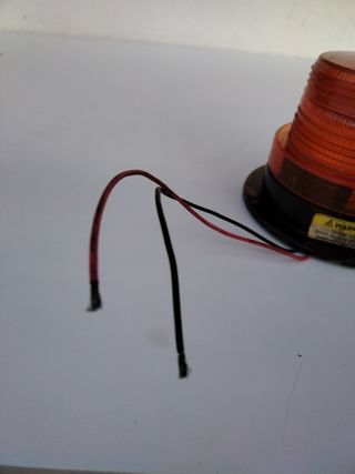 Baliza intermitente LED