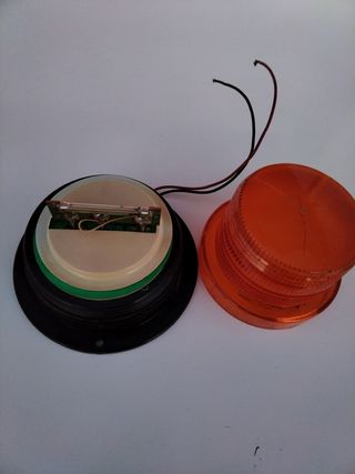 Baliza intermitente LED