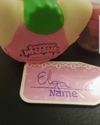 Smooshy Mushy baby. Biberón muñeca.