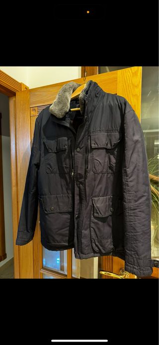 cazadora zara XL