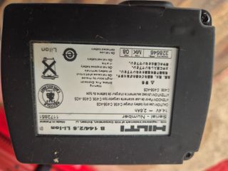 Taladro/Atornillador HILTI