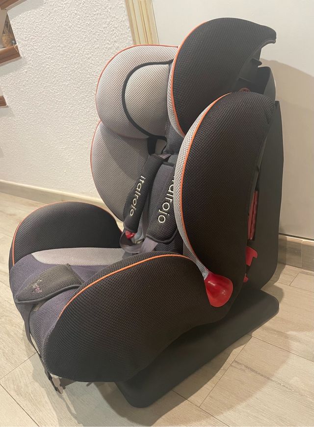 Silla Coche Ital Rojo