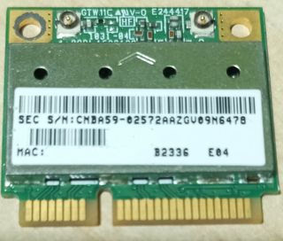WLL6160-D99 Samsung NP-R530 Tarjeta wifi