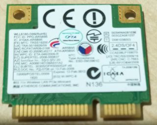 WLL6160-D99 Samsung NP-R530 Tarjeta wifi
