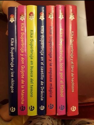 Libros de Kika SúperBruja