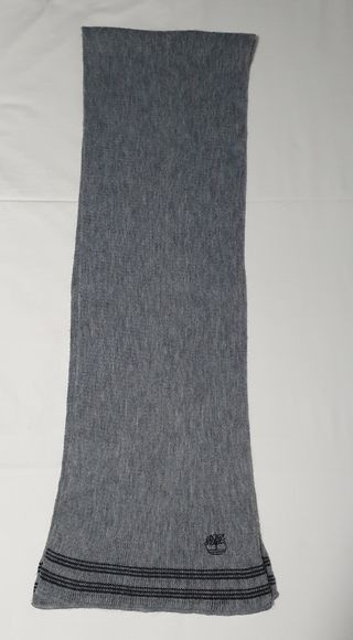 Sciarpa uomo grigia Timberland