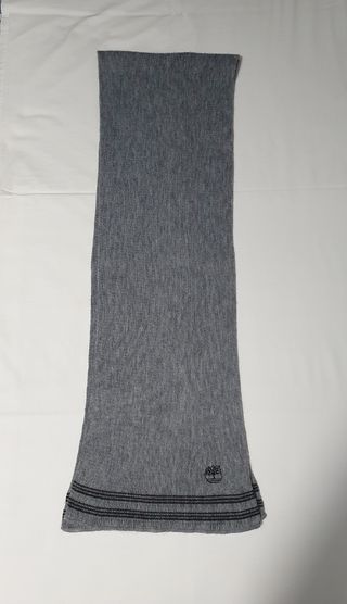 Sciarpa uomo grigia Timberland