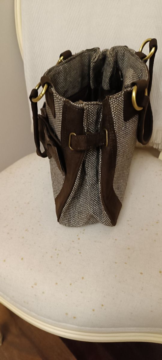 Bolso vintage de tela