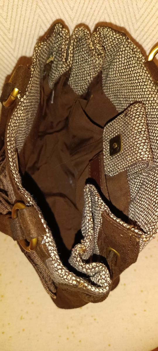 Bolso vintage de tela