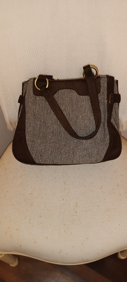 Bolso vintage de tela