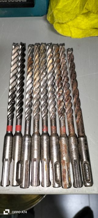Broca Hilti 9 mm