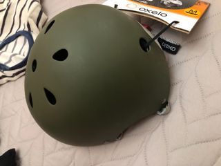 casco bicicleta skater