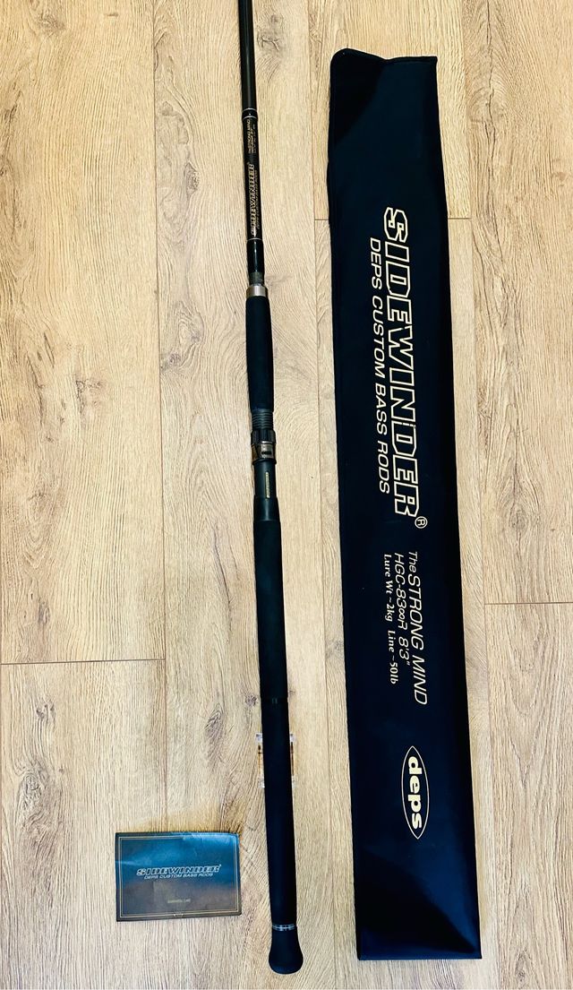 Deps Sidewinder HGC 83 R “The Strong Mind”