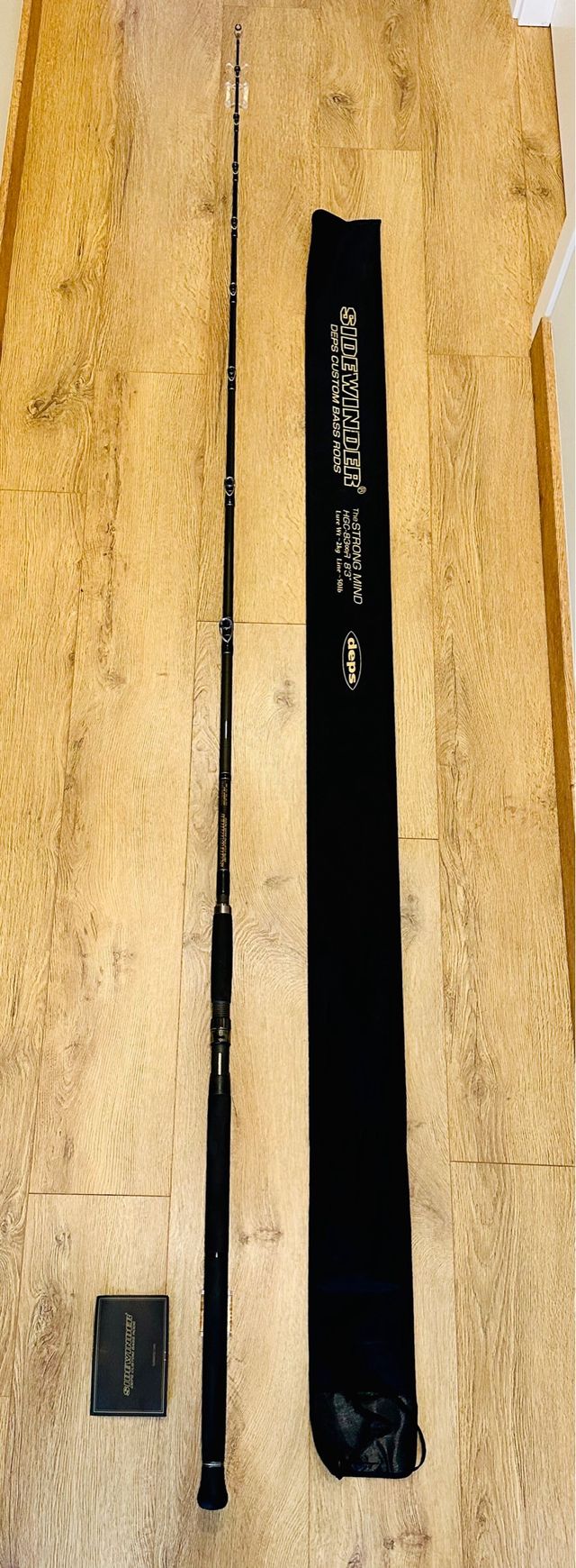 Deps Sidewinder HGC 83 R “The Strong Mind”