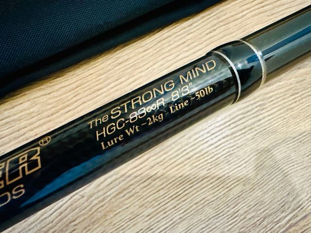 Deps Sidewinder HGC 83 R “The Strong Mind”