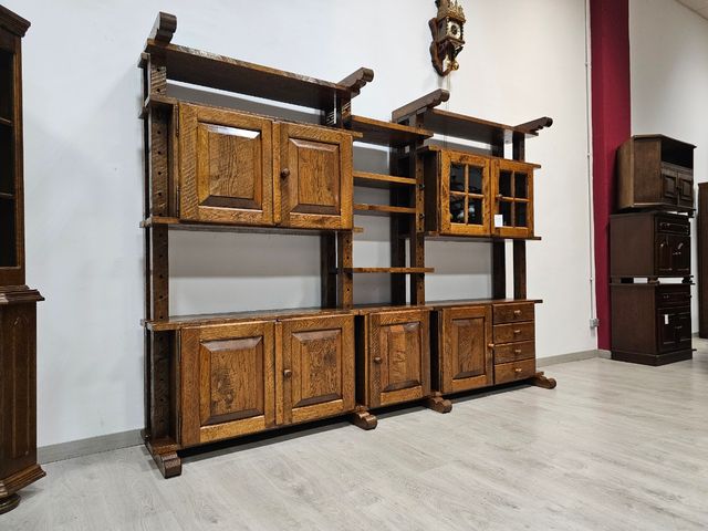 Estanteria Maciza de Roble ( Quesera  )