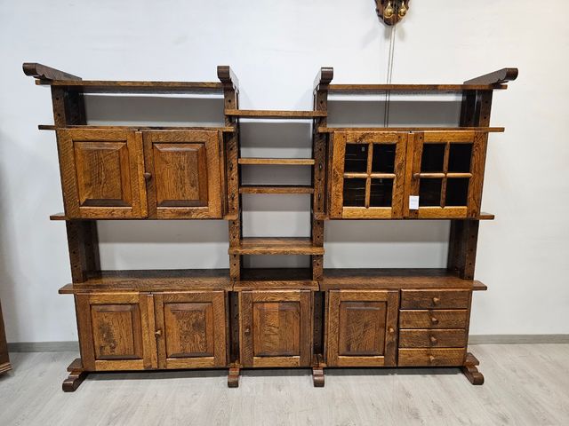 Estanteria Maciza de Roble ( Quesera  )