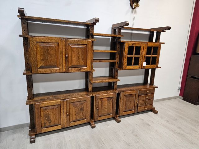 Estanteria Maciza de Roble ( Quesera  )