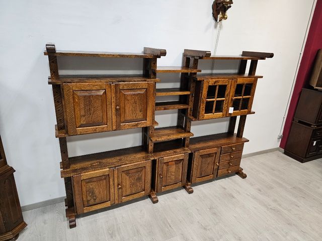 Estanteria Maciza de Roble ( Quesera  )