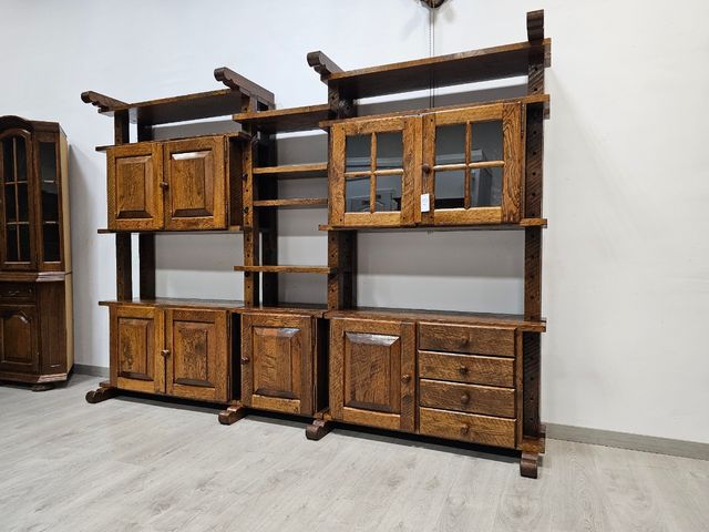 Estanteria Maciza de Roble ( Quesera  )