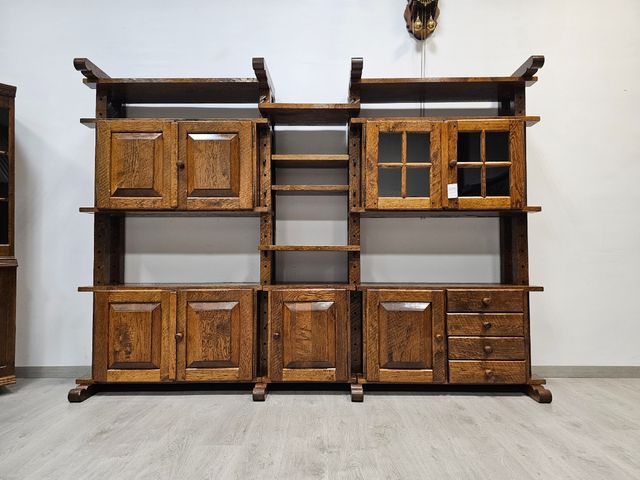 Estanteria Maciza de Roble ( Quesera  )