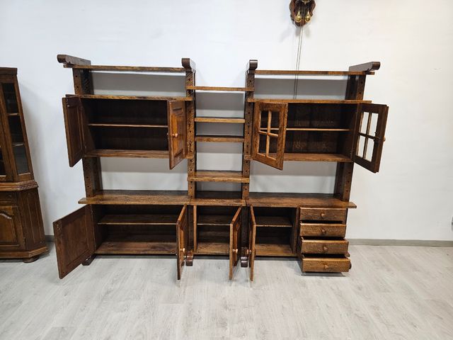 Estanteria Maciza de Roble ( Quesera  )