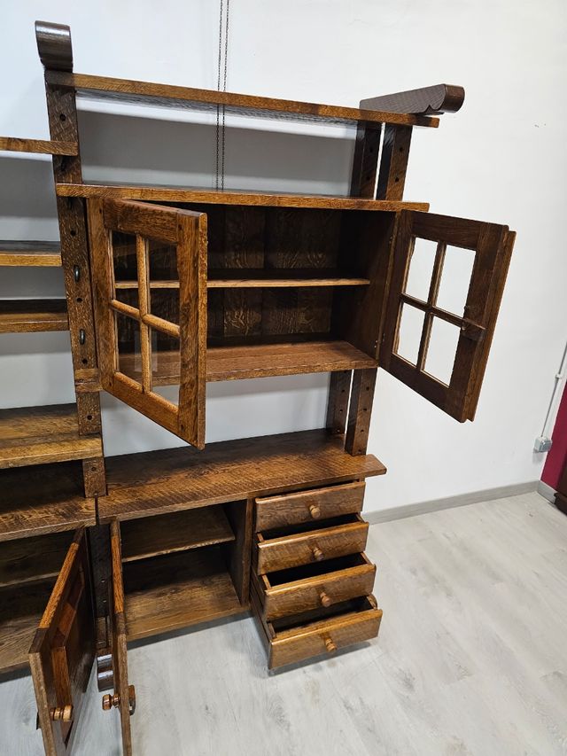 Estanteria Maciza de Roble ( Quesera  )