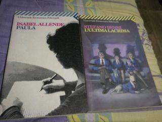 Allende/benni lotto 2 libri feltrinelli