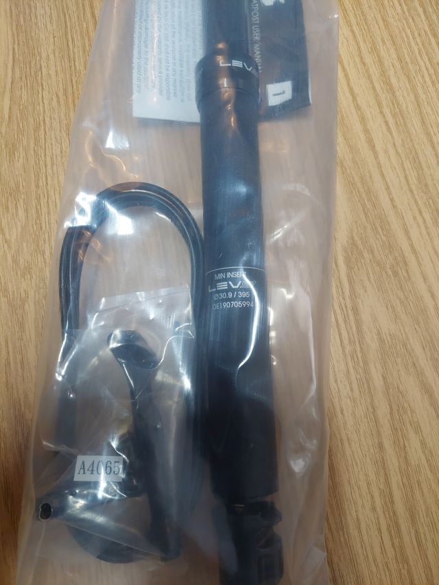 TIJA TELESCÓPICA BICI KS KIND SHOCK LEV SI  30,9 