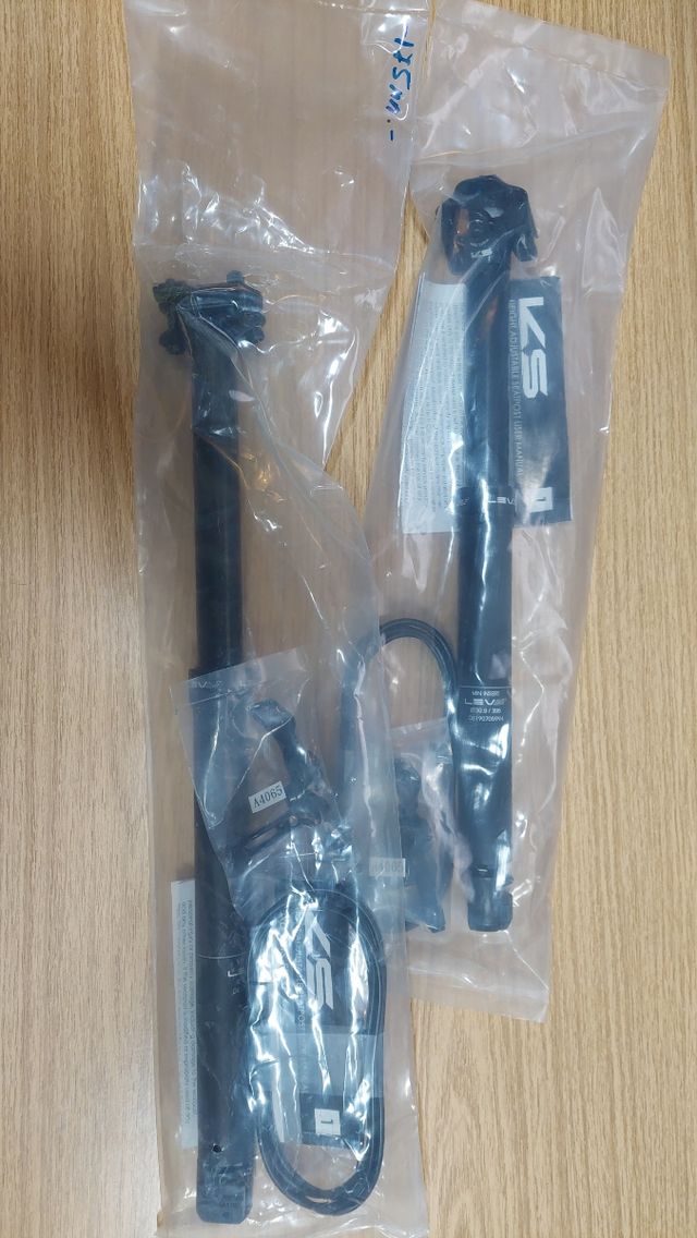 TIJA TELESCÓPICA BICI KS KIND SHOCK LEV SI  30,9 