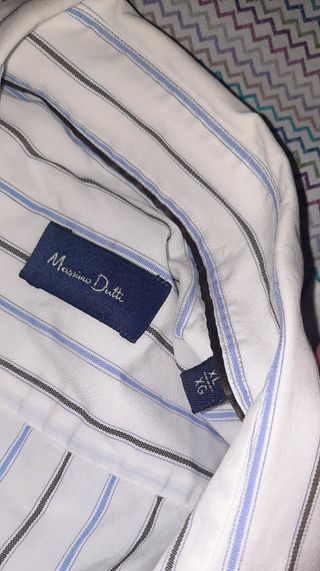 Camisa hombre Massimo Dutti