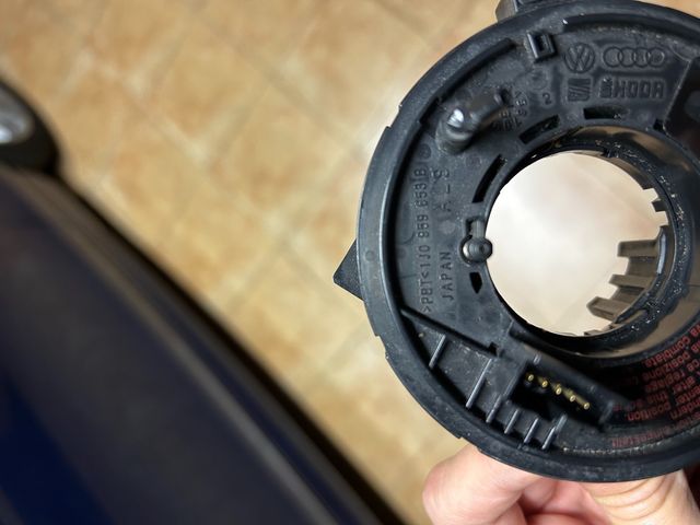 ANILLO AIRBAG VW GOLF IV
