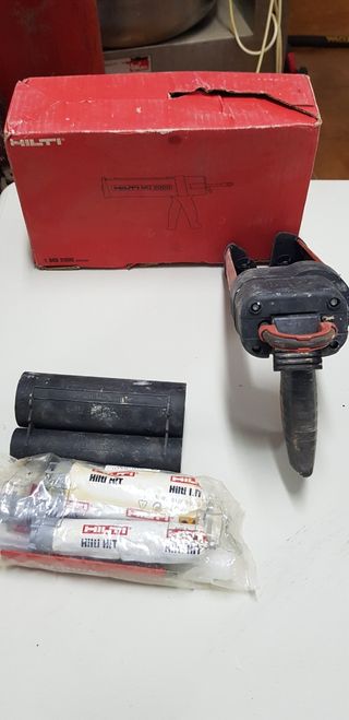 HILTI MD 200 PISTOLA RESINA BICOMPONENTE