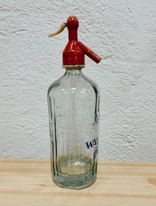 Antiguo sifón Espumosos Walkyria - Miguel Pausas