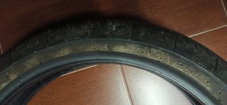 Neumático Dunlop sport Max 120/70Z R17