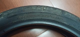 Neumático Dunlop sport Max 120/70Z R17