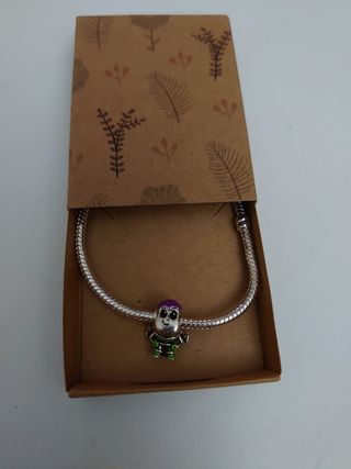Pulsera charm Toy Story Buzz Lightyear
