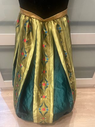 disfraz ana original disney store 9-10 años