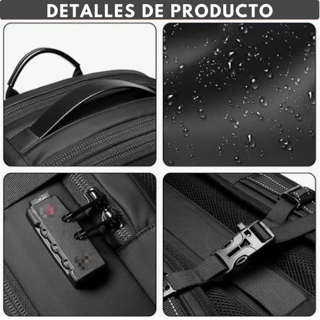 MOCHILA de VIAJE para CABINA con SISTEMA de VACÍO