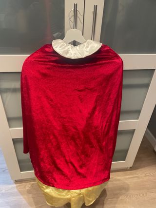 disfraz de Blancanieves original disney talla 5-6