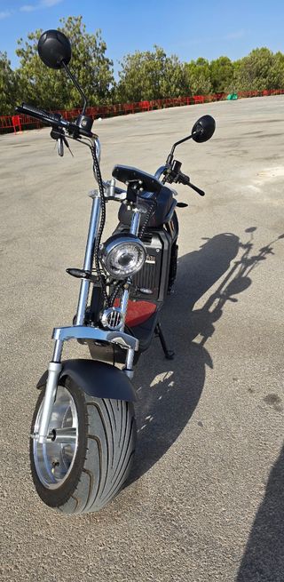 Moto eléctrica citicoco furious motor 4.000w