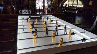 Futbolin A estrenar fabrica