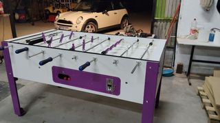 Futbolin A estrenar fabrica