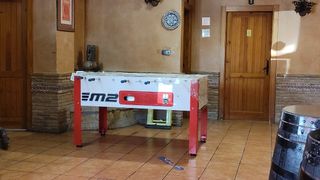 Futbolin A estrenar fabrica