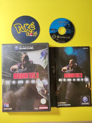 Resident Evil 3 Némesis PAL ESP Nintendo Gamecube