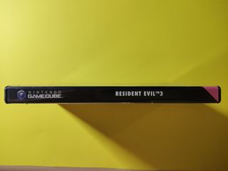Resident Evil 3 Némesis PAL ESP Nintendo Gamecube