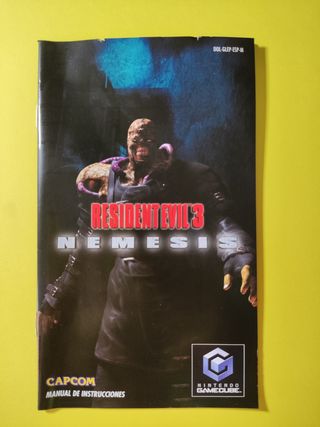 Resident Evil 3 Némesis PAL ESP Nintendo Gamecube