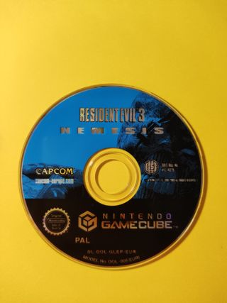 Resident Evil 3 Némesis PAL ESP Nintendo Gamecube