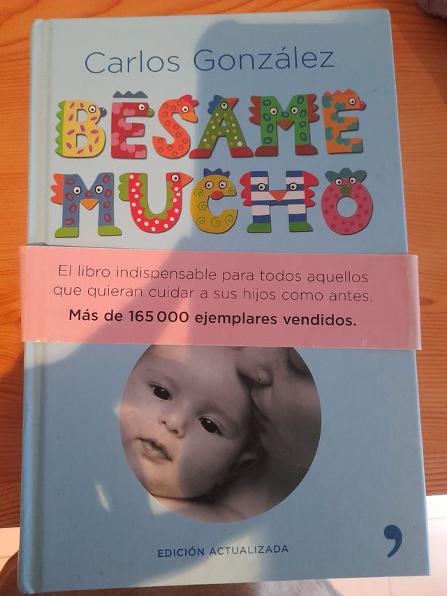 libro bésame mucho