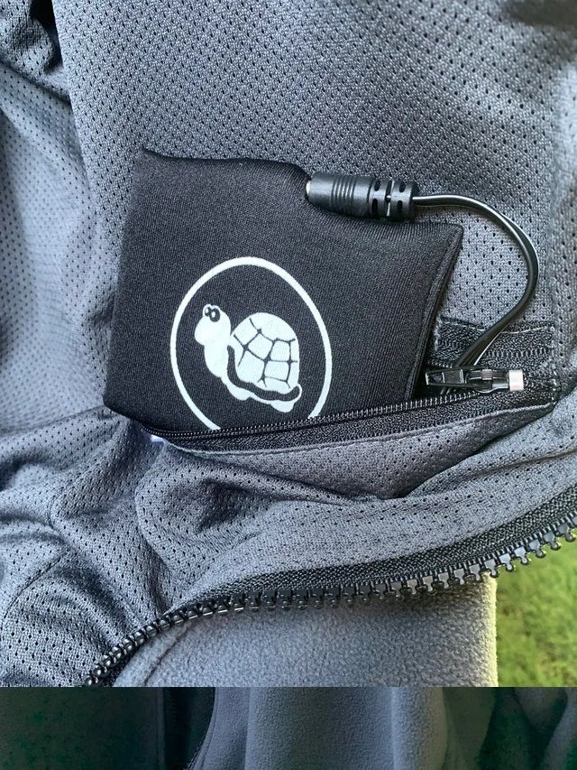 Chaqueta polar calefactada Tugga TG300 con batería